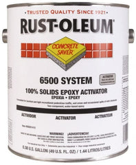 Rust-Oleum - 1 Gal Activator - 300 Sq Ft Coverage, <100 g/L VOC Content - Exact Tooling