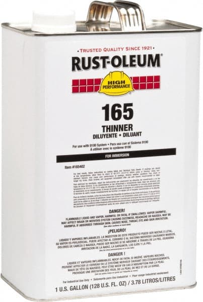 Rust-Oleum - 1 Gal Paint Thinner - Exact Tooling