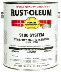 Rust-Oleum - 1 Gal Standard Activator - 125 to 225 Sq Ft/Gal Coverage, <340 g/L VOC Content - Exact Tooling