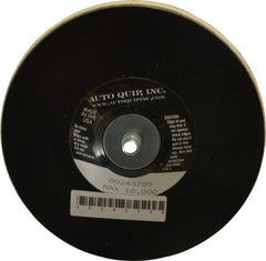 AutoQuip - 5" Diam Hook & Loop Disc Backing Pad - Medium Density, 12,000 RPM - Exact Tooling