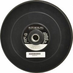 AutoQuip - 7" Diam Adhesive/PSA Disc Backing Pad - Firm Density, 6,000 RPM - Exact Tooling