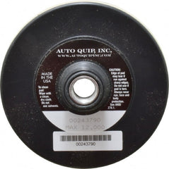 AutoQuip - 4-1/2" Diam Hook & Loop Disc Backing Pad - Medium Density, 12,000 RPM - Exact Tooling