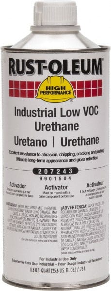 Rust-Oleum - 1 L Standard Activator - 360 to 870 Sq Ft/Gal Coverage, <250 g/L VOC Content - Exact Tooling