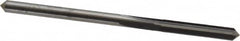 M.A. Ford - 1/8" Solid Carbide 4 Flute Chucking Reamer - Straight Flute, 0.12" Straight Shank, 5/8" Flute Length, 2-1/4" OAL - Exact Tooling