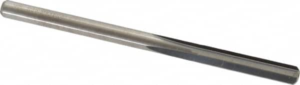M.A. Ford - 11/64" Solid Carbide 4 Flute Chucking Reamer - Straight Flute, 0.166" Straight Shank, 7/8" Flute Length, 2-3/4" OAL - Exact Tooling