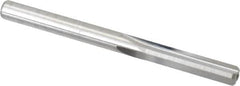M.A. Ford - Letter E Solid Carbide 4 Flute Chucking Reamer - Straight Flute, 0.244" Straight Shank, 1" Flute Length, 3" OAL - Exact Tooling
