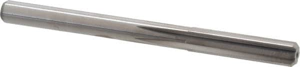 M.A. Ford - 17/64" Solid Carbide 6 Flute Chucking Reamer - Straight Flute, 1/4" Straight Shank, 1-1/8" Flute Length, 3-1/4" OAL - Exact Tooling