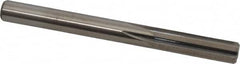 M.A. Ford - 5/16" Solid Carbide 6 Flute Chucking Reamer - Straight Flute, 0.301" Straight Shank, 1-1/8" Flute Length, 3-1/4" OAL - Exact Tooling