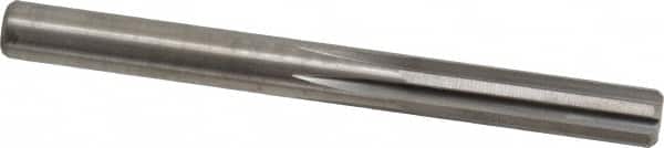 M.A. Ford - 21/64" Solid Carbide 6 Flute Chucking Reamer - Straight Flute, 0.317" Straight Shank, 1-1/4" Flute Length, 3-1/2" OAL - Exact Tooling