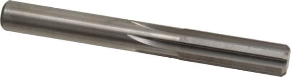 M.A. Ford - 7/16" Solid Carbide 6 Flute Chucking Reamer - Straight Flute, 0.41" Straight Shank, 1-3/8" Flute Length, 3-3/4" OAL - Exact Tooling
