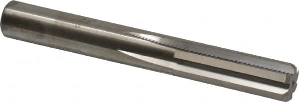 M.A. Ford - 17/32" Solid Carbide 6 Flute Chucking Reamer - Straight Flute, 0.505" Straight Shank, 1-1/2" Flute Length, 4" OAL - Exact Tooling