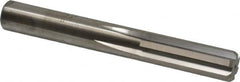 M.A. Ford - 17/32" Solid Carbide 6 Flute Chucking Reamer - Straight Flute, 0.505" Straight Shank, 1-1/2" Flute Length, 4" OAL - Exact Tooling
