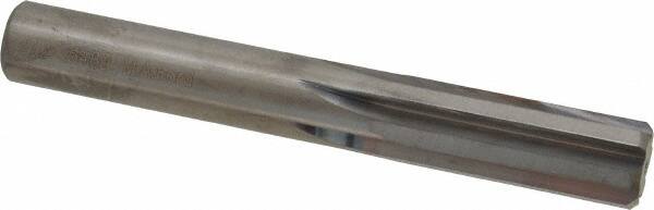 M.A. Ford - 35/64" Solid Carbide 6 Flute Chucking Reamer - Straight Flute, 0.535" Straight Shank, 1-1/2" Flute Length, 4" OAL - Exact Tooling