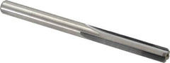 M.A. Ford - Letter C Solid Carbide 4 Flute Chucking Reamer - Straight Flute, 0.236" Straight Shank, 1" Flute Length, 3" OAL - Exact Tooling