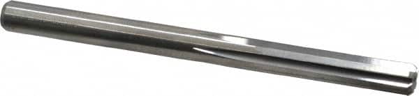 M.A. Ford - Letter G Solid Carbide 6 Flute Chucking Reamer - Straight Flute, 1/4" Straight Shank, 1-1/8" Flute Length, 3-1/4" OAL - Exact Tooling