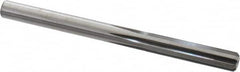 M.A. Ford - Letter H Solid Carbide 6 Flute Chucking Reamer - Straight Flute, 1/4" Straight Shank, 1-1/8" Flute Length, 3-1/4" OAL - Exact Tooling