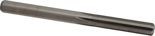M.A. Ford - Letter J Solid Carbide 6 Flute Chucking Reamer - Straight Flute, 0.27" Straight Shank, 1-1/8" Flute Length, 3-1/4" OAL - Exact Tooling
