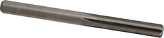 M.A. Ford - Letter J Solid Carbide 6 Flute Chucking Reamer - Straight Flute, 0.27" Straight Shank, 1-1/8" Flute Length, 3-1/4" OAL - Exact Tooling