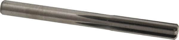 M.A. Ford - Letter N Solid Carbide 6 Flute Chucking Reamer - Straight Flute, 0.285" Straight Shank, 1-1/8" Flute Length, 3-1/4" OAL - Exact Tooling