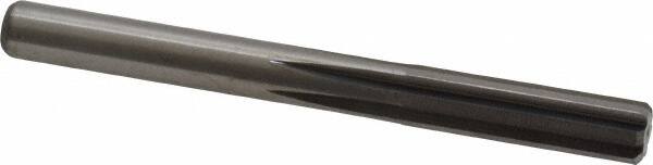 M.A. Ford - Letter O Solid Carbide 6 Flute Chucking Reamer - Straight Flute, 0.301" Straight Shank, 1-1/8" Flute Length, 3-1/4" OAL - Exact Tooling