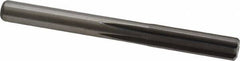 M.A. Ford - Letter O Solid Carbide 6 Flute Chucking Reamer - Straight Flute, 0.301" Straight Shank, 1-1/8" Flute Length, 3-1/4" OAL - Exact Tooling