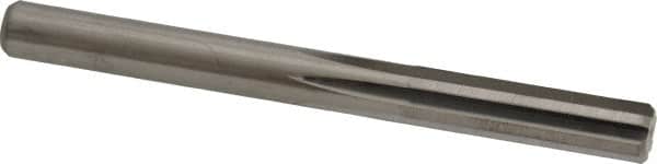 M.A. Ford - Letter Q Solid Carbide 6 Flute Chucking Reamer - Straight Flute, 0.317" Straight Shank, 1-1/4" Flute Length, 3-1/2" OAL - Exact Tooling