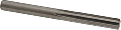 M.A. Ford - Letter Q Solid Carbide 6 Flute Chucking Reamer - Straight Flute, 0.317" Straight Shank, 1-1/4" Flute Length, 3-1/2" OAL - Exact Tooling