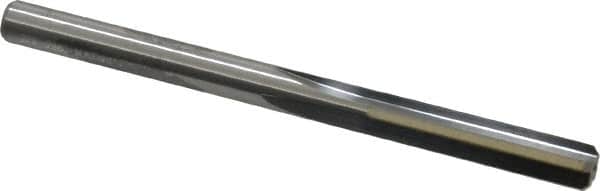 M.A. Ford - #1 Solid Carbide 4 Flute Chucking Reamer - Straight Flute, 0.221" Straight Shank, 1" Flute Length, 3" OAL - Exact Tooling