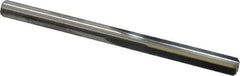 M.A. Ford - #1 Solid Carbide 4 Flute Chucking Reamer - Straight Flute, 0.221" Straight Shank, 1" Flute Length, 3" OAL - Exact Tooling