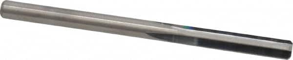 M.A. Ford - #5 Solid Carbide 4 Flute Chucking Reamer - Straight Flute, 0.198" Straight Shank, 1" Flute Length, 3" OAL - Exact Tooling
