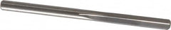 M.A. Ford - #8 Solid Carbide 4 Flute Chucking Reamer - Straight Flute, 0.19" Straight Shank, 1" Flute Length, 3" OAL - Exact Tooling