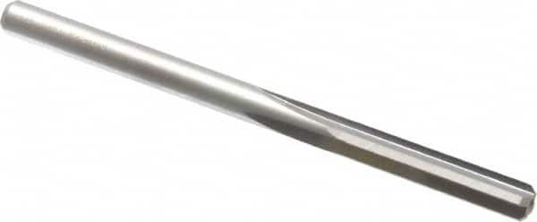 M.A. Ford - #13 Solid Carbide 4 Flute Chucking Reamer - Straight Flute, 0.182" Straight Shank, 7/8" Flute Length, 2-3/4" OAL - Exact Tooling