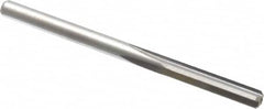 M.A. Ford - #13 Solid Carbide 4 Flute Chucking Reamer - Straight Flute, 0.182" Straight Shank, 7/8" Flute Length, 2-3/4" OAL - Exact Tooling