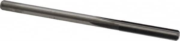M.A. Ford - #19 Solid Carbide 4 Flute Chucking Reamer - Straight Flute, 0.158" Straight Shank, 7/8" Flute Length, 2-3/4" OAL - Exact Tooling