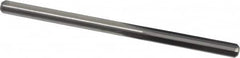 M.A. Ford - #20 Solid Carbide 4 Flute Chucking Reamer - Straight Flute, 0.158" Straight Shank, 7/8" Flute Length, 2-3/4" OAL - Exact Tooling