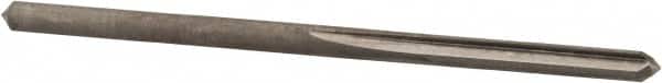 M.A. Ford - #33 Solid Carbide 4 Flute Chucking Reamer - Straight Flute, 0.104" Straight Shank, 5/8" Flute Length, 2-1/4" OAL - Exact Tooling