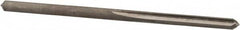 M.A. Ford - #33 Solid Carbide 4 Flute Chucking Reamer - Straight Flute, 0.104" Straight Shank, 5/8" Flute Length, 2-1/4" OAL - Exact Tooling