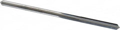 M.A. Ford - #35 Solid Carbide 4 Flute Chucking Reamer - Straight Flute, 0.104" Straight Shank, 5/8" Flute Length, 2-1/4" OAL - Exact Tooling