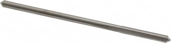 M.A. Ford - #38 Solid Carbide 4 Flute Chucking Reamer - Straight Flute, 0.096" Straight Shank, 5/8" Flute Length, 2-1/4" OAL - Exact Tooling