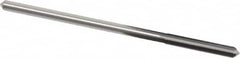 M.A. Ford - #42 Solid Carbide 4 Flute Chucking Reamer - Straight Flute, 0.088" Straight Shank, 1/2" Flute Length, 2" OAL - Exact Tooling