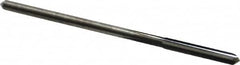 M.A. Ford - #46 Solid Carbide 4 Flute Chucking Reamer - Straight Flute, 0.073" Straight Shank, 1/2" Flute Length, 1-3/4" OAL - Exact Tooling