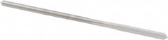 M.A. Ford - #49 Solid Carbide 4 Flute Chucking Reamer - Straight Flute, 0.065" Straight Shank, 1/2" Flute Length, 1-3/4" OAL - Exact Tooling