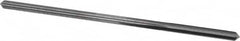 M.A. Ford - #53 Solid Carbide 4 Flute Chucking Reamer - Straight Flute, 0.058" Straight Shank, 3/8" Flute Length, 1-1/2" OAL - Exact Tooling