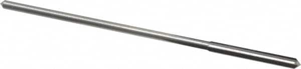 M.A. Ford - #54 Solid Carbide 4 Flute Chucking Reamer - Straight Flute, 0.046" Straight Shank, 3/8" Flute Length, 1-1/2" OAL - Exact Tooling