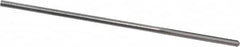 M.A. Ford - #57 Solid Carbide 4 Flute Chucking Reamer - Straight Flute, 0.043" Straight Shank, 3/8" Flute Length, 1-1/2" OAL - Exact Tooling