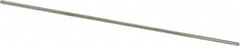 M.A. Ford - #72 Solid Carbide 4 Flute Chucking Reamer - Straight Flute, 0.025" Straight Shank, 1/4" Flute Length, 1-1/2" OAL - Exact Tooling