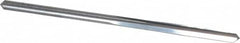M.A. Ford - 2mm Solid Carbide 4 Flute Chucking Reamer - Straight Flute, 0.073" Straight Shank, 1/2" Flute Length, 1-3/4" OAL - Exact Tooling