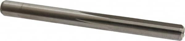 M.A. Ford - 7.5mm Solid Carbide 6 Flute Chucking Reamer - Straight Flute, 0.285" Straight Shank, 1-1/8" Flute Length, 3-1/4" OAL - Exact Tooling