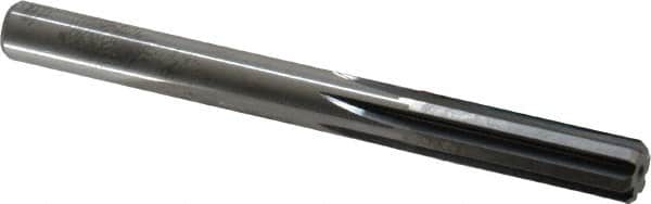 M.A. Ford - 8mm Solid Carbide 6 Flute Chucking Reamer - Straight Flute, 0.301" Straight Shank, 1-1/8" Flute Length, 3-1/4" OAL - Exact Tooling