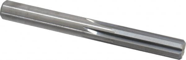 M.A. Ford - 10mm Solid Carbide 6 Flute Chucking Reamer - Straight Flute, 0.38" Straight Shank, 1-1/4" Flute Length, 3-1/2" OAL - Exact Tooling